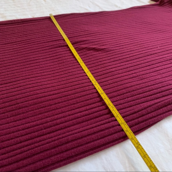 💜 Plum Off-The-Shoulder Bodycon Dress - Picture 5 of 7